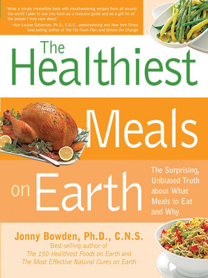 The Healthiest Meals on Earth - ebook